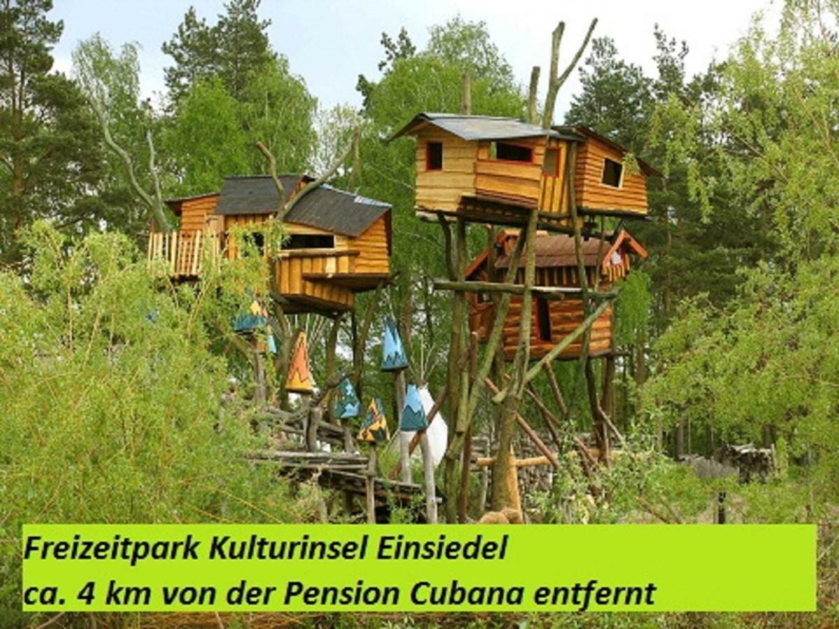 Pension Cubana Ротенбург Екстериор снимка