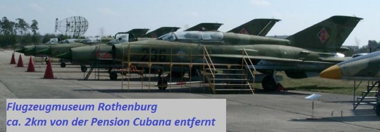 Pension Cubana Ротенбург Екстериор снимка